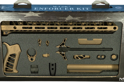 Timber Creek Enforcer Complete AR-15 Build Kit (15" Ultra-Light) - Burnt Bronze