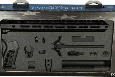 Timber Creek Enforcer Complete AR-15 Build Kit (15" Ultra-Light) - Black