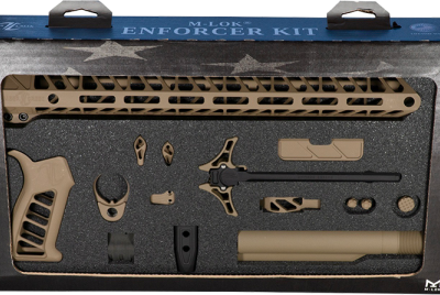 Timber Creek Enforcer Complete AR-15 Build Kit (15" Ultra-Light) - Flat Dark Earth