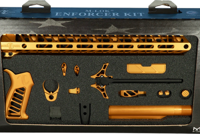 Timber Creek Enforcer Complete AR-15 Build Kit (15" Ultra-Light) - Orange Anodized