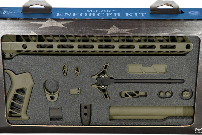 Timber Creek Enforcer Complete AR-15 Build Kit (15" Ultra-Light) - Olive Drag Green