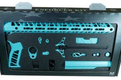 Timber Creek Enforcer Complete AR-15 Build Kit (15" Ultra-Light) - Robin Egg Blue
