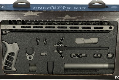 Timber Creek Enforcer Complete AR-15 Build Kit (15" Ultra-Light) - Tungsten