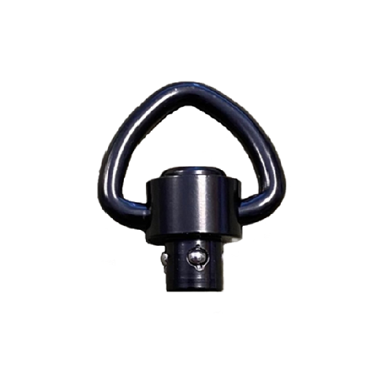 Triangle Push Button Loop QD Swivel