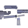 GunTEC – AR 9mm Pistol Air-Lok Furniture Set 9MM-KIT-SGBRACE