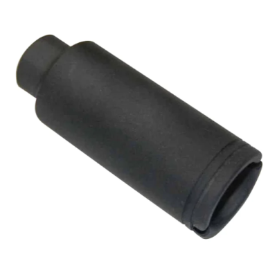 GunTEC - AR-15 Slim Line Cone Flash Can (Anodized Black Finish)