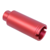GunTEC – AR-15 Slim Line Cone Flash Can (Anodized Red Finish)