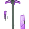 Timber Creek Upper Parts Kit – Purple Anodized