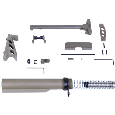 GunTEC - AR-15 Accessory Accent Kit (Flat Dark Earth)