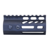 GunTEC – 4″ Ultra Lightweight Thin M-LOK Free Floating Handguard w/Monolithic Top Rail