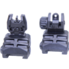 GunTEC – AR-15 TACTICAL POLYMER FOLDING SIGHTS