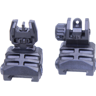 GunTEC - AR-15 TACTICAL POLYMER FOLDING SIGHTS