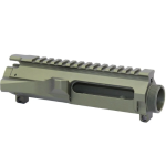 GunTEC AR-15 STRIPPED BILLET UPPER RECEIVER (ANODIZED GREEN)
