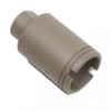 GunTEC – AR-15 Micro Flash Cone Can (Flat Dark Earth)