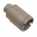 GunTEC - AR-15 Micro Flash Cone Can (Flat Dark Earth)