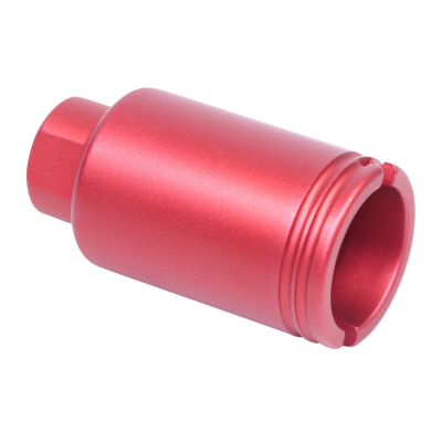 GunTEC - AR-15 Micro Slim Flash Can (Anodized Red)