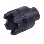 GunTEC - AR-15 Mini Trident Flash Can w/Glass Breaker (9mm)