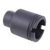 GunTEC – AR 9MM Cal Stubby Slim Compact Flash Can (Anodized Black)