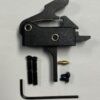 AR-15/AR-10 Single Stage Trigger – Flat