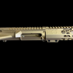 AR-15 4" Upper Pistol Combo Set - Cerakote Gold (MADE in the US)