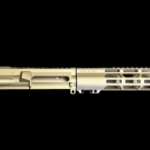 AR-15 7" Upper Pistol Combo Set - Cerakote Gold (MADE in the US)