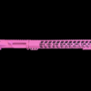 AR-15 15″ Upper Rifle Combo Set – Cerakote Pink (MADE in the US)