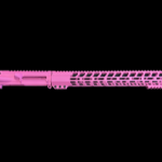 AR-15 15" Upper Rifle Combo Set - Cerakote Pink (MADE in the US)