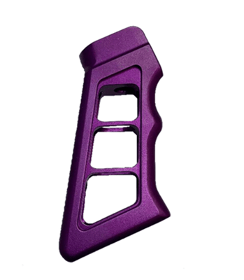 AR Skeletonized Pistol Grip - Purple