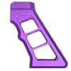 AR Skeletonized Pistol Grip – Purple