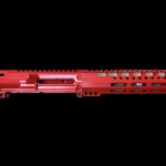 AR-15 7" Upper Pistol Combo Set - Cerakote Red (MADE in the US)