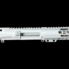 AR-15 4″ Upper Pistol Combo Set – Cerakote Storm Trooper White (MADE in the US)