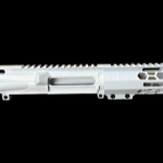 AR-15 4" Upper Pistol Combo Set - Cerakote Storm Trooper White (MADE in the US)