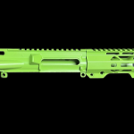 AR-15 4" Upper Pistol Combo Set - Cerakote Zombie Green (MADE in the US)