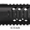 4″ Quad Rail Handguard