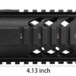 4" Quad Rail Handguard
