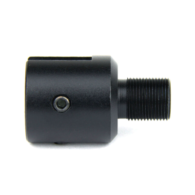 Ruger 10/22 - Barrel Thread Adapter 1/2"-28 - Black