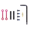 GunTEC – AR-15 Complete Anti-Rotation Trigger/Hammer Pin Set (Anodized Rose)