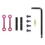 GunTEC - AR-15 Complete Anti-Rotation Trigger/Hammer Pin Set (Anodized Rose)