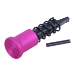GunTEC - AR-15 Forward Assist Assembly (Anodized Pink)