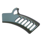 GunTEC ULTRALIGHT SERIES SKELETONIZED ALUMINUM FEATURELESS GRIP (NY/CA COMPLIANT) - 11 Colors