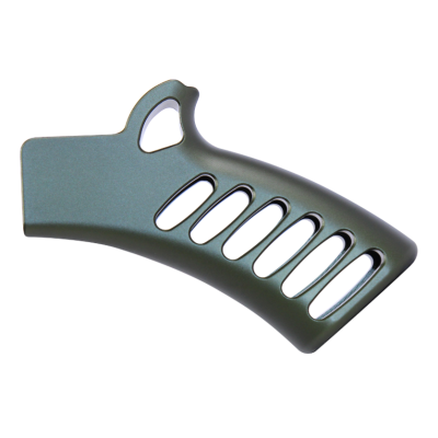 GunTEC ULTRALIGHT SERIES SKELETONIZED ALUMINUM FEATURELESS GRIP (NY/CA COMPLIANT) - 11 Colors