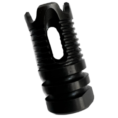 Four Prong 9mm 1/2"x36 Muzzle Brake