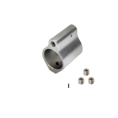AR-10/AR-15 Low Profile Gas Block .625" - Stainless Steel