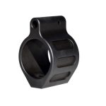 0.875” - Low Profile Gas Block Black Steel