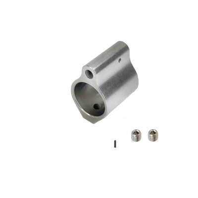 AR-10/AR-15 Low Profile Gas Block .936" - Stainless Steel