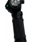Rifle Foregrip with Light & Green Laser
