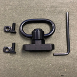 QD Sling Swivel M-LOK Adapter - Black