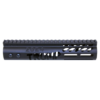 GunTEC 9″ “TRUMP SERIES” LIMITED EDITION M-LOK SYSTEM FREE FLOATING HANDGUARD W/MONOLITHIC TOP RAIL (ANODIZED BLACK)