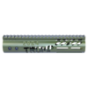 GunTEC 9″ “TRUMP SERIES” LIMITED EDITION M-LOK SYSTEM FREE FLOATING HANDGUARD W/MONOLITHIC TOP RAIL (ANODIZED GREEN)