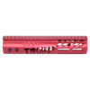 GunTEC 9″ “TRUMP SERIES” LIMITED EDITION M-LOK SYSTEM FREE FLOATING HANDGUARD W/MONOLITHIC TOP RAIL (ANODIZED RED)